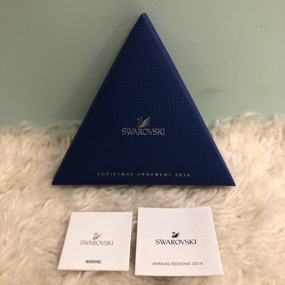 🎄Swarovski Christmas Ornament: 2016 Edition PM116 - Picture 3 of 3